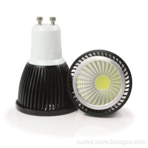 LED Spotlight, GU10/ MR16 COB LED, 80lm/W, 80Ra, 3-year Warranty